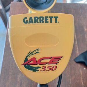 Garrett Ace 350 metal detector